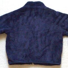 子ども服 キッズ服 サイズ90 ジャンバー 青色の画像