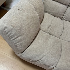 ソファ　2人掛け　家具　椅子の画像