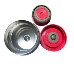 THERMOS サーモス 真空断熱スープジャー  レッドの画像