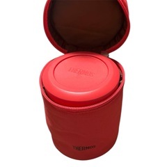 THERMOS サーモス 真空断熱スープジャー  レッドの画像