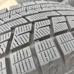 スタッドレス　ホイールセット4本　195/65R15 2021年製 ヨコハマ　アイスガードIG60 プリウス30.50に！バリ山！の画像