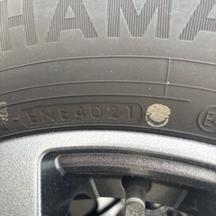 スタッドレス　ホイールセット4本　195/65R15 2021年製 ヨコハマ　アイスガードIG60 プリウス30.50に！バリ山！の画像