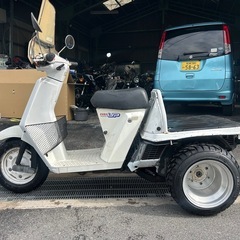 ホンダ　ジャイロUP 2スト　3輪バイク　TA01 ジャイロアップ　ミニカーの画像