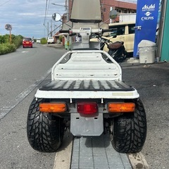 ホンダ　ジャイロUP 2スト　3輪バイク　TA01 ジャイロアップ　ミニカーの画像