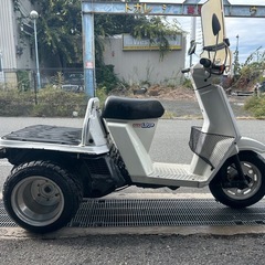 ホンダ　ジャイロUP 2スト　3輪バイク　TA01 ジャイロアップ　ミニカーの画像