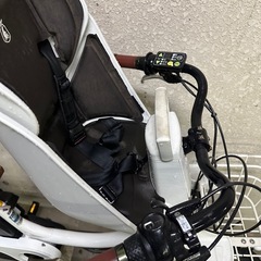 東京23区配達無料🌈新基準 ブリヂストン　ビッケ2 e 12.3Ah リチウム 電動自転車 中古　BS 5247の画像