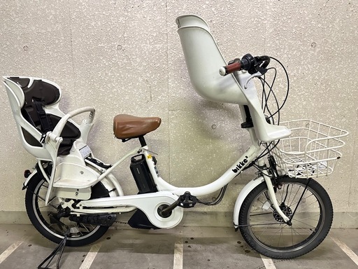 東京23区配達無料?新基準 ブリヂストン　ビッケ2 e 12.3Ah リチウム 電動自転車 中古　BS 5247