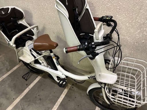東京23区配達無料?新基準 ブリヂストン　ビッケ2 e 12.3Ah リチウム 電動自転車 中古　BS 5247