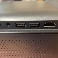 電動フォーカス＆台形補正HIPPUS K-10 訳ありの画像