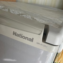 2004年製 冷蔵庫  小さめの画像