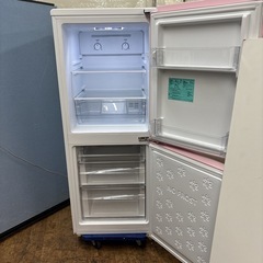 I645 🌈 Haier 冷蔵庫 (148L) ⭐ 動作確認 ⭐ クリーニング済の画像