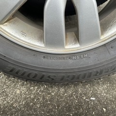 セレナ　 スタッドレスれれレラの画像