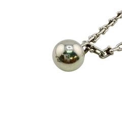ティファニー TIFFANY&Co. ネックレス ハードウェア ラップリンク 925 43.8g シルバーの画像