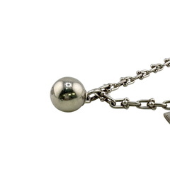 ティファニー TIFFANY&Co. ネックレス ハードウェア ラップリンク 925 43.8g シルバーの画像