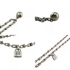ティファニー TIFFANY&Co. ネックレス ハードウェア ラップリンク 925 43.8g シルバーの画像