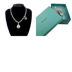 ティファニー TIFFANY&Co. ネックレス ハードウェア ラップリンク 925 43.8g シルバーの画像
