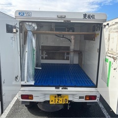 【冷蔵冷凍軽トラ】ダイハツ ハイゼット 4WD・マニュアル・車検あり｜マイナス7℃確認済／業務用・移動販売・配送に◎ の画像