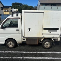 【冷蔵冷凍軽トラ】ダイハツ ハイゼット 4WD・マニュアル・車検あり｜マイナス7℃確認済／業務用・移動販売・配送に◎ の画像