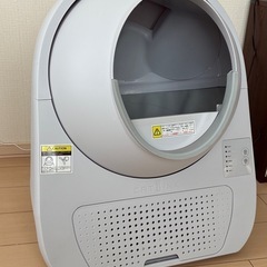 自動猫トイレ　の画像