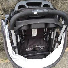 GRACO 2人乗りベビーカー バギー 折りたたみベビーカーの画像