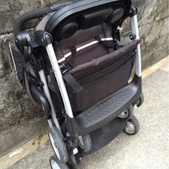 GRACO 2人乗りベビーカー バギー 折りたたみベビーカーの画像