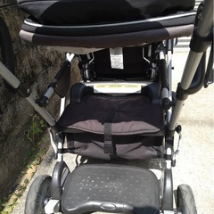 GRACO 2人乗りベビーカー バギー 折りたたみベビーカーの画像
