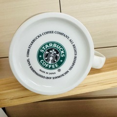 Starbucks マグカップ 未使用　廃盤希少品の画像