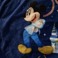 ウォルト・ディズニー50周年ブランケットの画像