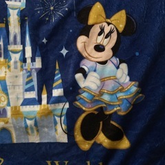 ウォルト・ディズニー50周年ブランケットの画像