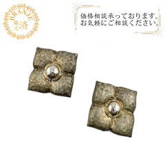 ティファニー TIFFANY&Co. イヤリング フラワー ハマ...