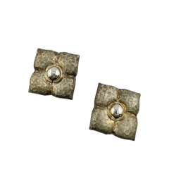 ティファニー TIFFANY&Co. イヤリング フラワー ハマード 925 14.2g シルバーの画像