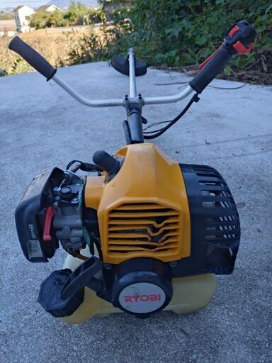 リョービ RYOBI TBE27DD-15B 草刈機 刈払機