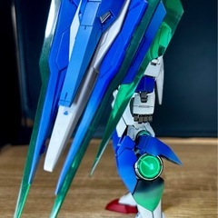 【全塗装完成品】MGダブルオークアンタの画像