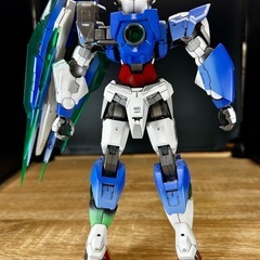 【全塗装完成品】MGダブルオークアンタの画像