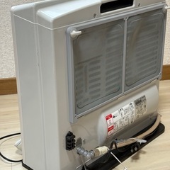 リンナイ　ファンヒーター　都市ガス　の画像