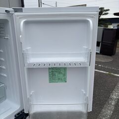 HISENSE ハイセンス 冷蔵庫 HR-D15C 150L 2020年製の画像