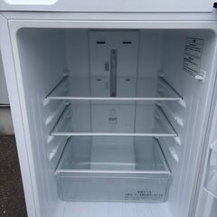 HISENSE ハイセンス 冷蔵庫 HR-D15C 150L 2020年製の画像