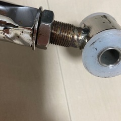 ジムニーJB23リア、ラテラルロッドの画像