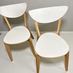 IKEAの椅子2つセット【お取引決定しました】の画像