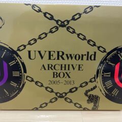 UVERworld ARCHIVE BOX 2005-2013 ★Vol.1開封済／Vol.2未開封★の画像