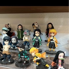お買い得 鬼滅 フィギュア ワーコレ まとめセットの画像