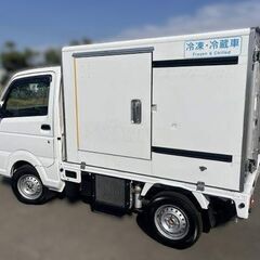 個人事業主様も歓迎です！スズキ キャリイ　冷蔵車！ 走行距離4.3万キロ！自社ローン　信用回復ローン　リースの画像