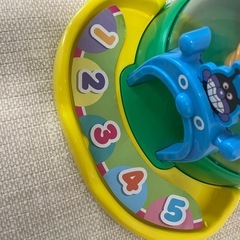アンパンマン　くるくるチャイム　くるコロタワー　おもちゃ　の画像