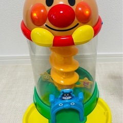 アンパンマン　くるくるチャイム　くるコロタワー　おもちゃ　の画像