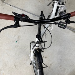 ACE BUDDY 折りたたみ自転車 20インチ 自転車 軽量 折り畳み自転車 シマノ６段変速 カゴ・ワイヤー錠・LEDライト付き 前後泥除け付き 通学 通勤 街乗り 男性 女性 初心者 小径車 ミニベロ 本体 持ち運びの画像