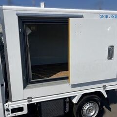 個人事業主様も歓迎です！スズキ キャリイ　冷蔵車！ 走行距離4.3万キロ！自社ローン　信用回復ローン　リースの画像