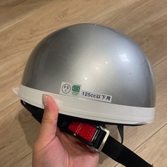 バイクヘルメット　原付ヘルメットの画像