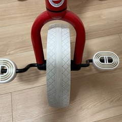 ボーネルンド　Winther 三輪車 赤 ペリカンデザインの画像