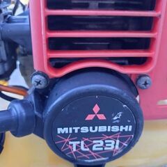 三菱 MITSUBISHI TL231 草刈機 刈払機の画像