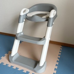 子供用補助便座です。トイトレにどうぞ！
の画像